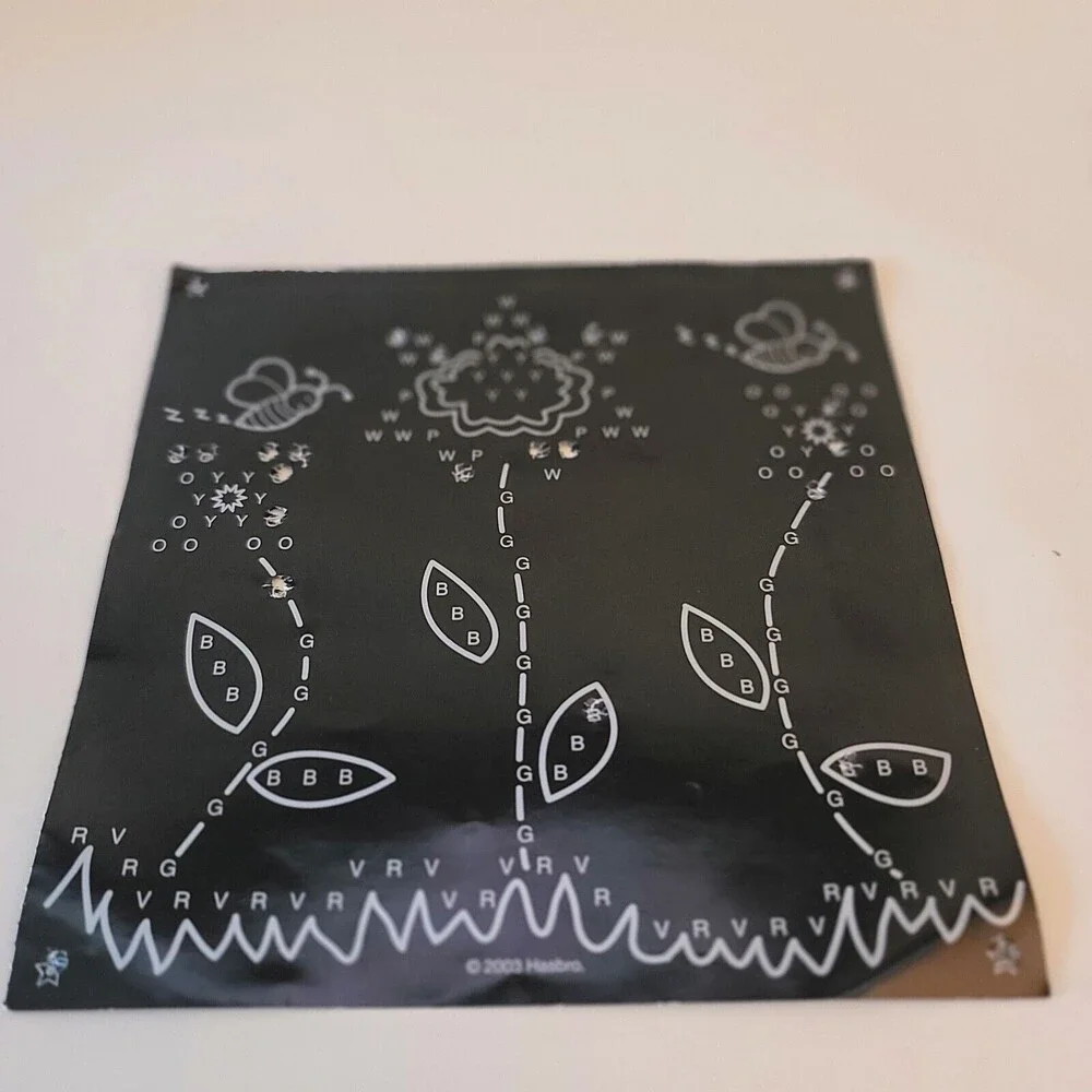2010 Lite Brite LED Flat Screen By Hasbro Some Sheets No Pegs READ